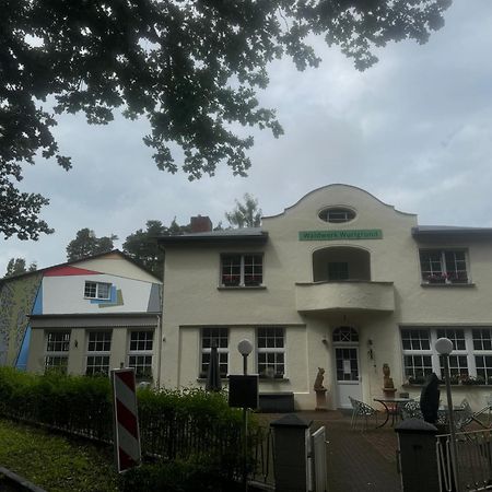 Waldwerk Wurlgrund Lychen Aparthotel Εξωτερικό φωτογραφία