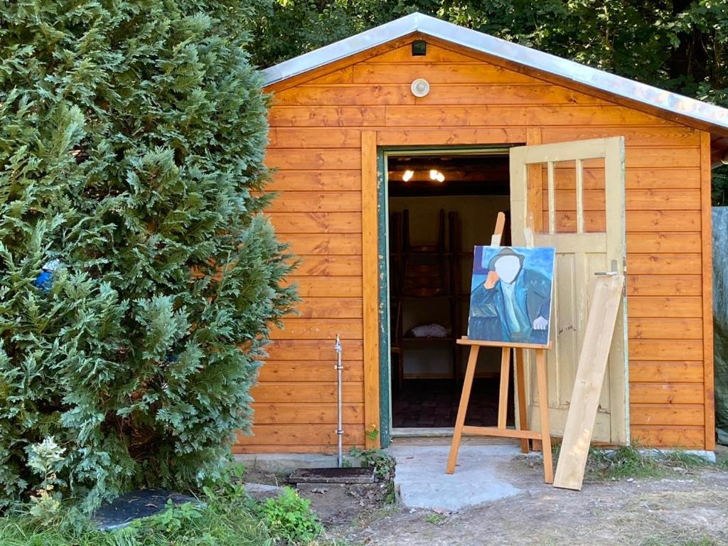 Waldwerk Wurlgrund Lychen Aparthotel Εξωτερικό φωτογραφία