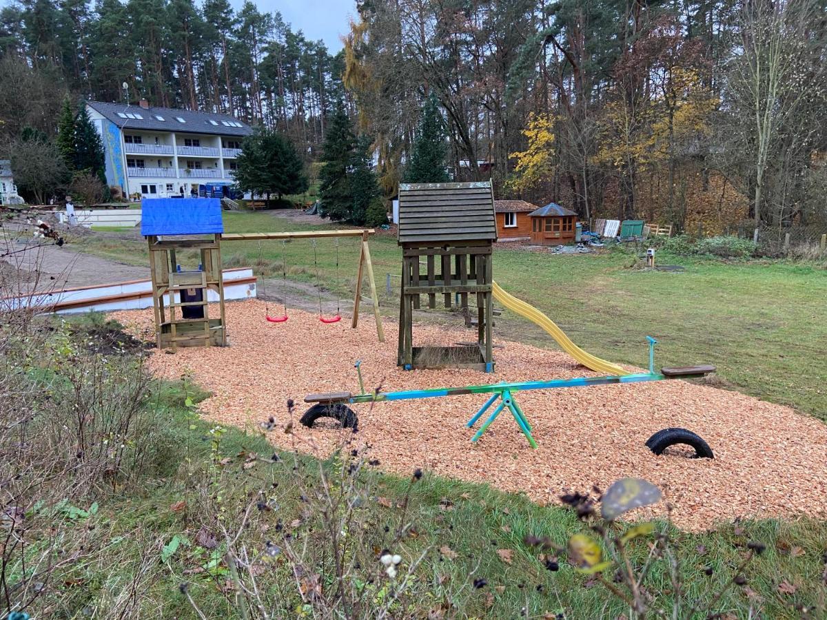 Waldwerk Wurlgrund Lychen Aparthotel Εξωτερικό φωτογραφία