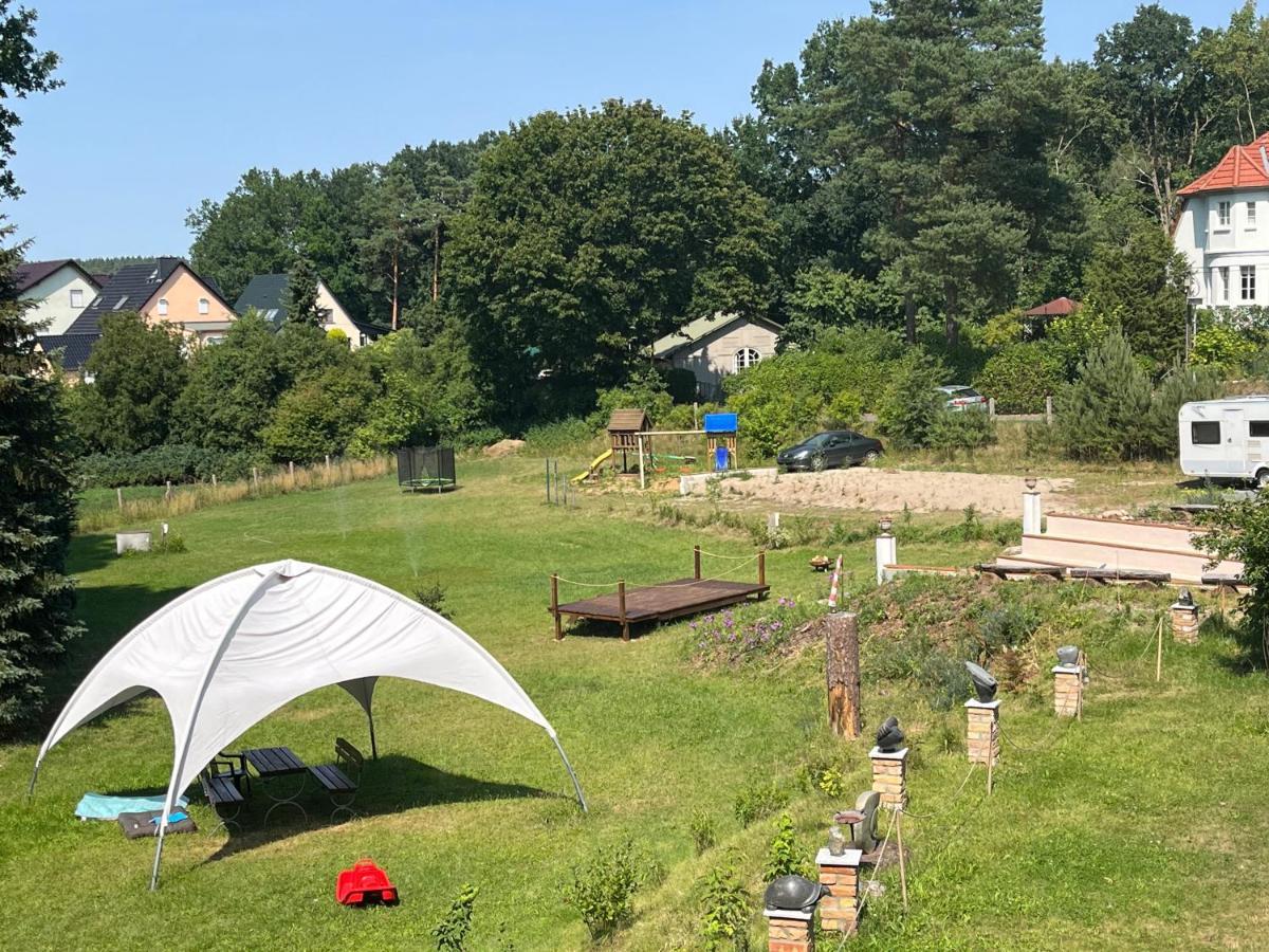 Waldwerk Wurlgrund Lychen Aparthotel Εξωτερικό φωτογραφία