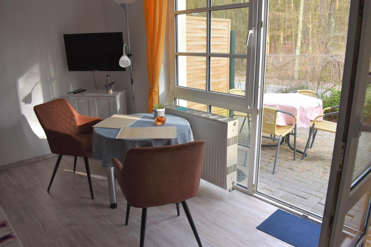 Waldwerk Wurlgrund Lychen Aparthotel Δωμάτιο φωτογραφία