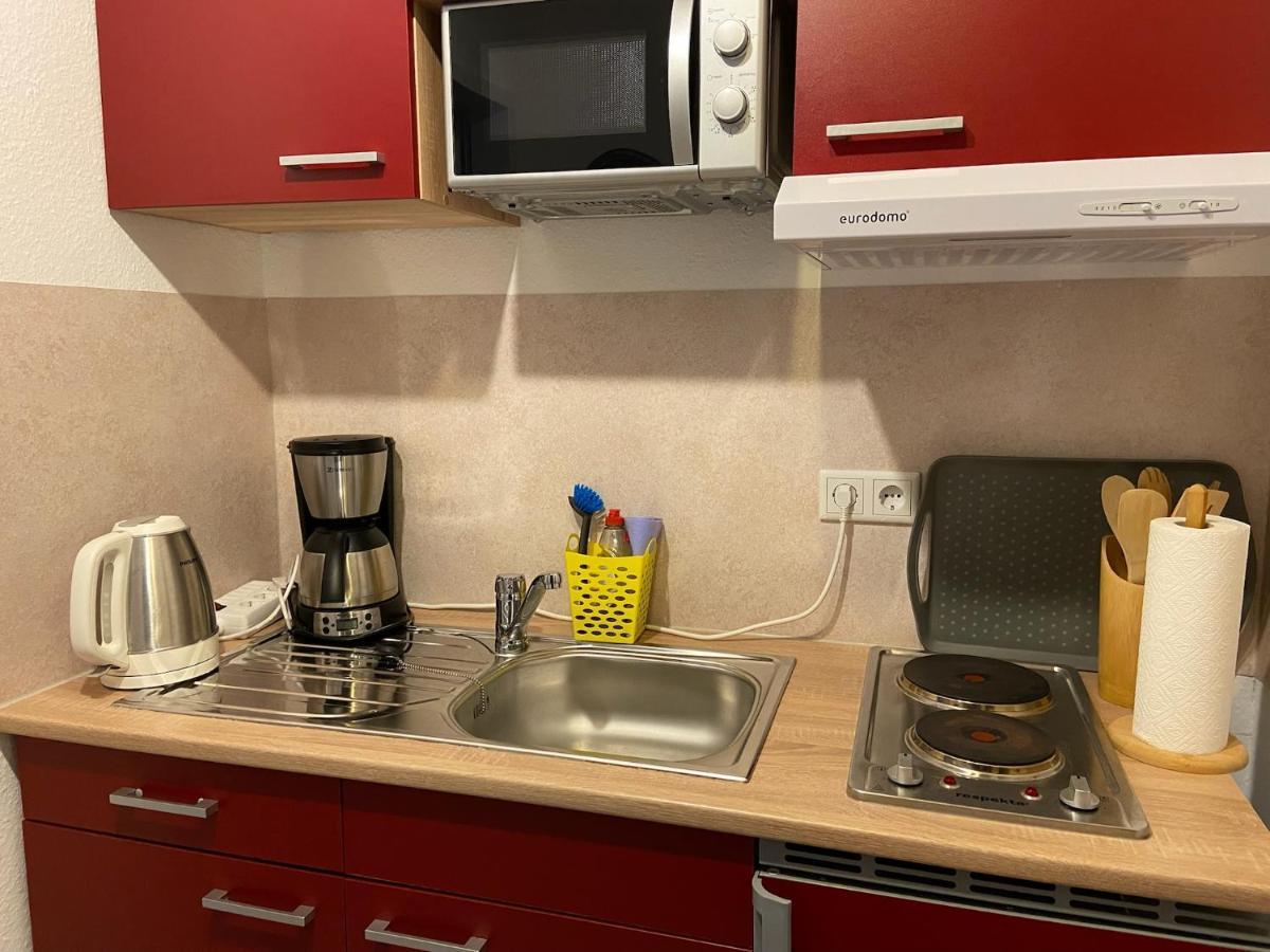 Waldwerk Wurlgrund Lychen Aparthotel Εξωτερικό φωτογραφία