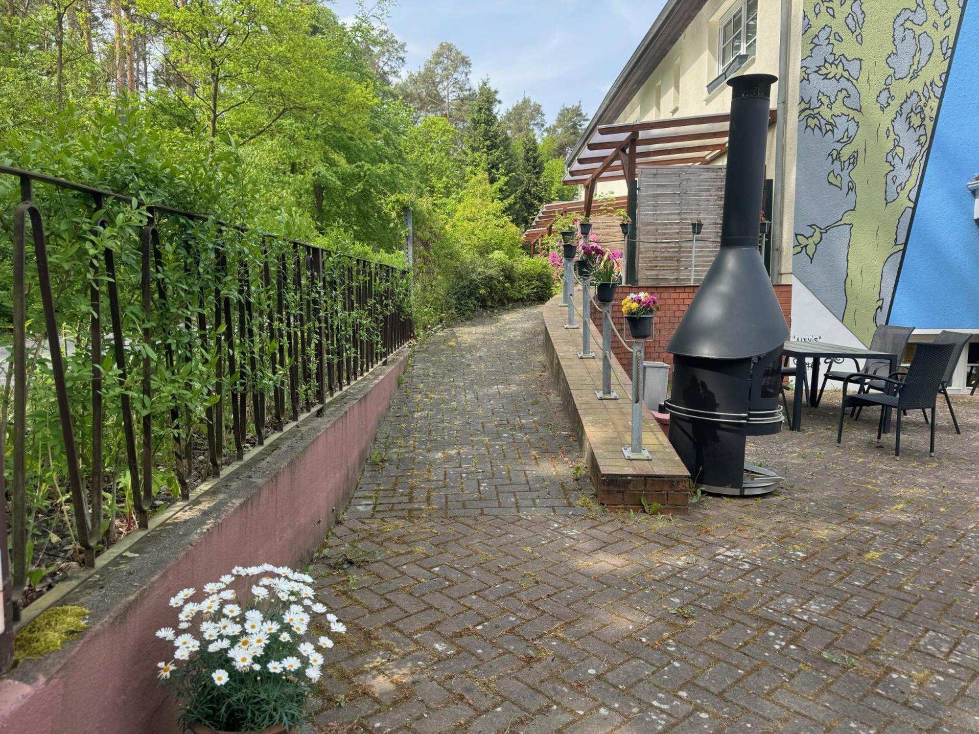 Waldwerk Wurlgrund Lychen Aparthotel Εξωτερικό φωτογραφία
