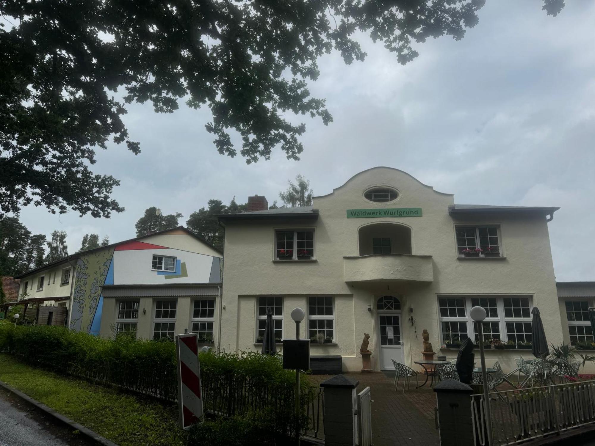Waldwerk Wurlgrund Lychen Aparthotel Εξωτερικό φωτογραφία