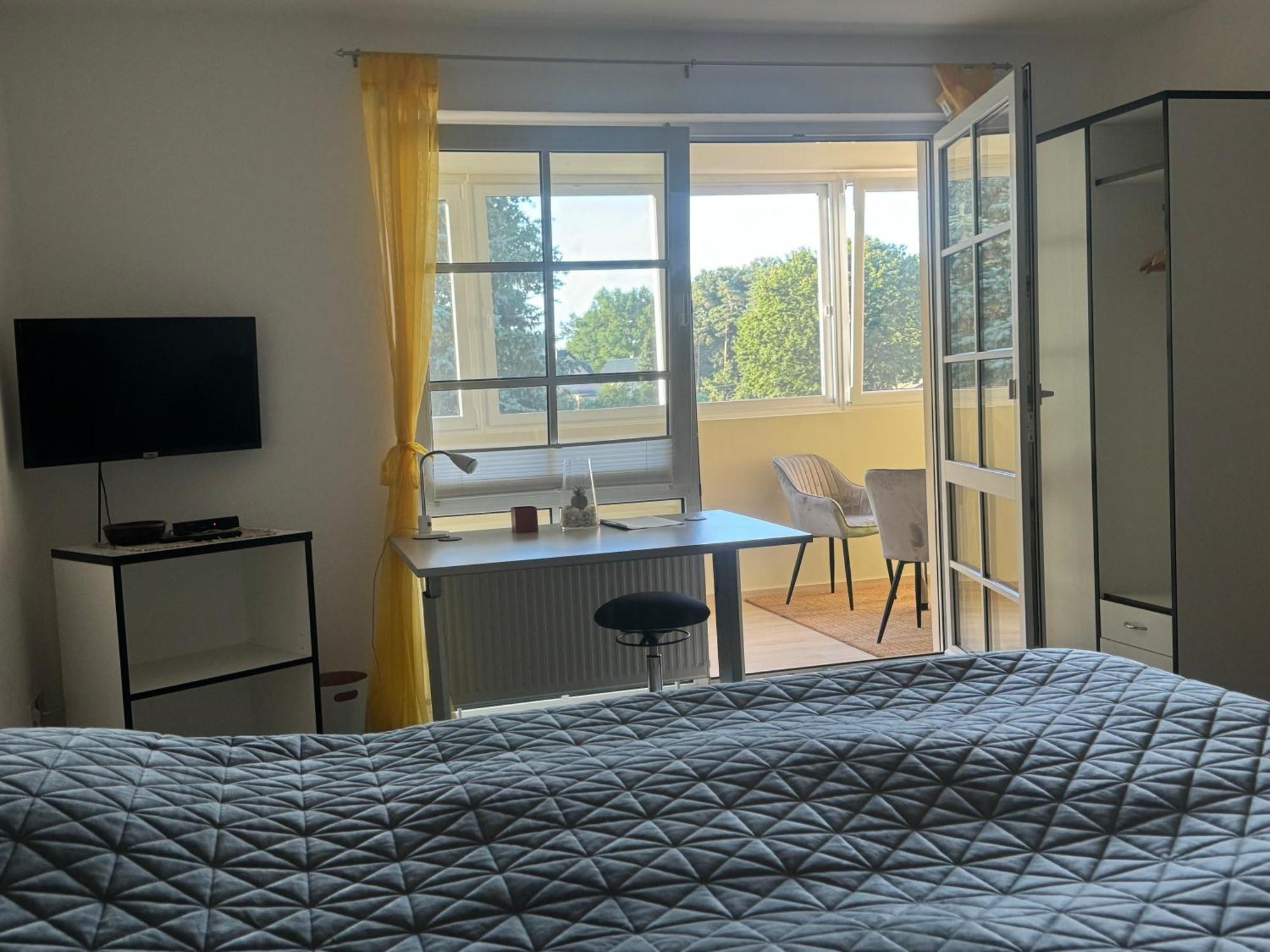 Waldwerk Wurlgrund Lychen Aparthotel Εξωτερικό φωτογραφία