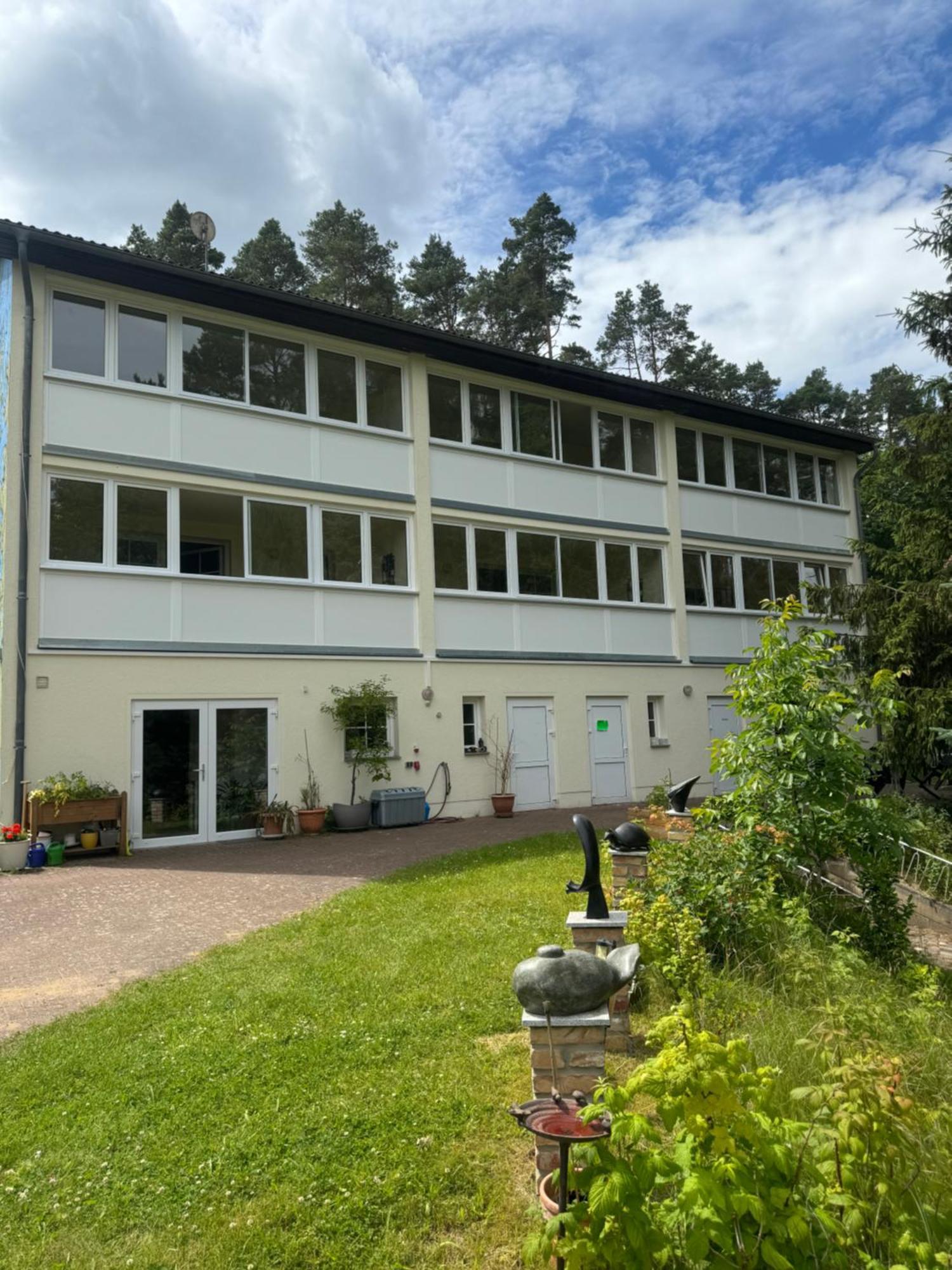 Waldwerk Wurlgrund Lychen Aparthotel Εξωτερικό φωτογραφία