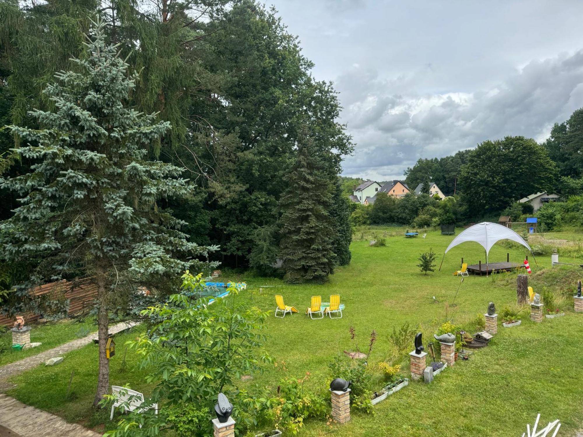 Waldwerk Wurlgrund Lychen Aparthotel Εξωτερικό φωτογραφία